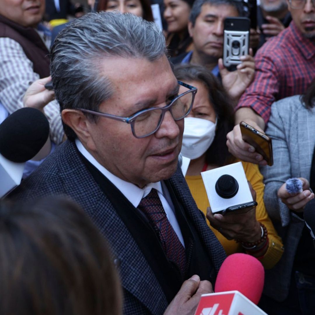 Ricardo Monreal Anuncia Primeras Comparecencias por Segundo Informe de Sheinbaum